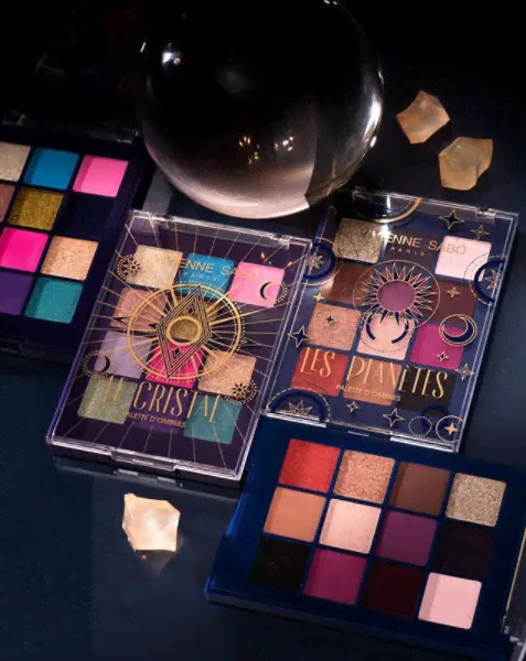 VS Палетка теней Eyeshadow Palette "Le Cristale" (12 тонов) NEW-3