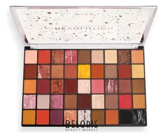 Makeup Revolution Палетка теней для век Maxi Reloaded Palette Mars