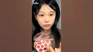 Bảng Son Má Hồng Dasique Mood Painting Lip & Cheek Palette  - Kallos Vietnam