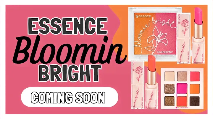 Essence Bloomin Bright Trend Edition Collection