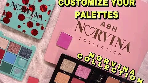 HOW TO DEPOT YOUR NORVINA PRO PALETTES | MADELEINEMUA