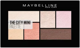 Тени для век MAYBELLINE Палетка теней для век "The City Mini Palette" (MAY205400)