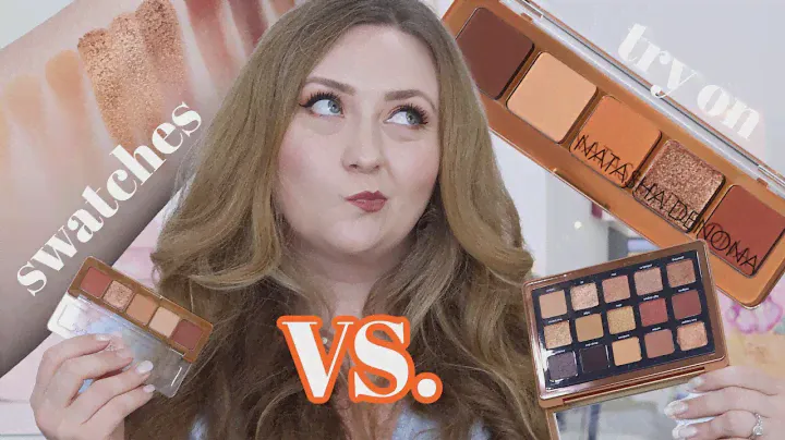 *watch before you buy* Comparing the NEW Natasha Denona Mini Bronze Palette and Midi Bronze Palette