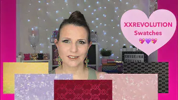 XxRevolution Make Up Swatches💖💖💖
