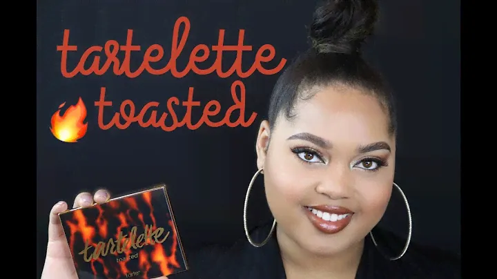 Tarte Tartelette Toasted Palette | Review + Swatches + Tutorial