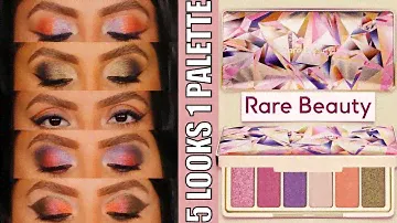 5 LOOKS 1 PALETTE | NEW! RARE BEAUTY MAGNETIC SPIRIT | MagdalineJanet