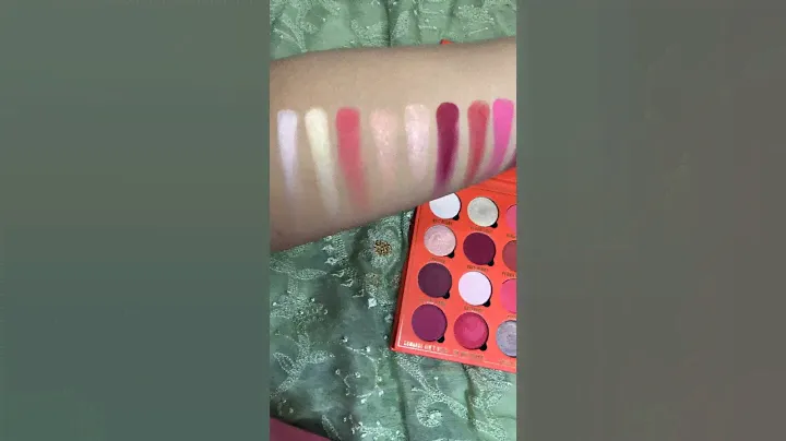 MAKEUP OBSESSION KISSES PALETTE