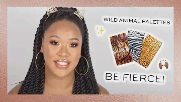 REVOLUTION | CREATE A FIERCE MAKEUP LOOK WITH TAMMI - WILD ANIMAL PALETTES