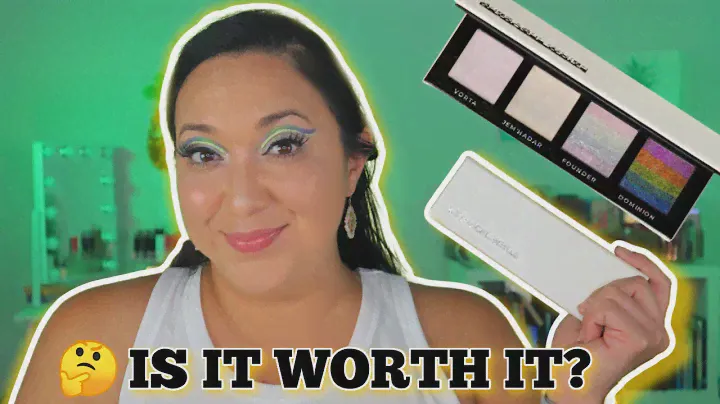New! Adept Cosmetics Ketracel White Multi Use Palette | Review & 1 Look