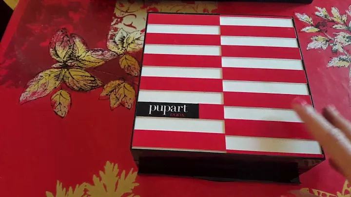 Coffrets de maquillage xl et xxl de la marque pupart pupa