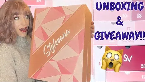 Mind Blown: Stylevana Advent Calendar Unboxing/Giveaway!