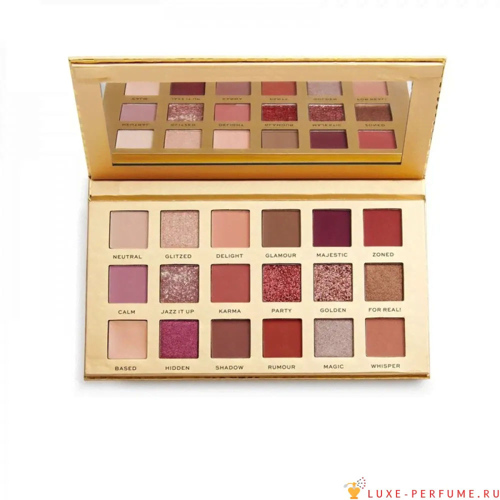 Палетка теней New Neutral Luxe Shadow Palette 18 Colors