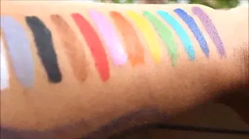 Wolfe Fx: 12 Colors Palette SWATCHES