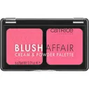 Палетка румян Blush Affair Cream & Powder Palette, 020 Pleasing Pink, 6 г