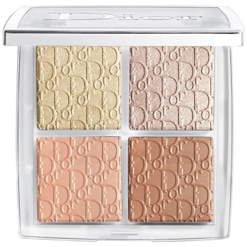 Палетка хайлайтеров Dior Backstage Glow Face Palette - 002 Glitz-1