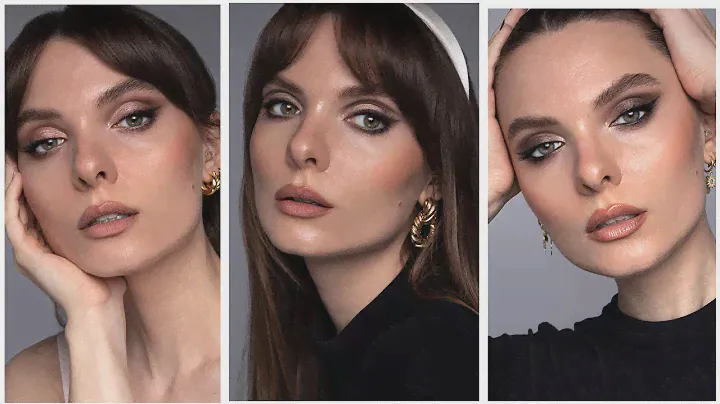 Natasha Denona Glam Palette| Three Fall Makeup Looks| Carmen Antoche
