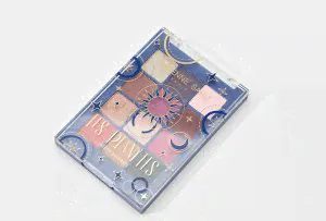 Vivienne Sabo Палетка теней Eyeshadow Palette "Les planetes" (12 тонов)-1