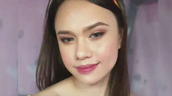 Sparkling Peach using Huda Beauty Nude Obsession Palette