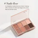 [Heimish] Палетка теней Heimish Dailism Eye Palette Nudie Rose, 7,5 г