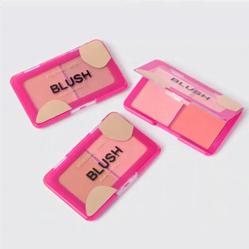 В ПЛАСТИКОВОМ РЕФИЛЕ Vivienne Sabo ТЕСТЕР Палетка румян/Blush palette/Palette de blush "Naturel"