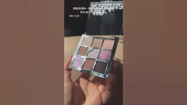 Best Korean Eyeshadow Palette from Yesstyle.com #glitter #glittereyeshadow