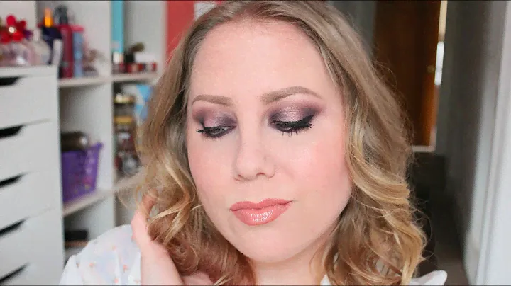 GRWM: VIOLET SPOTLIGHT | Laura Mercier Eye Artist Palette