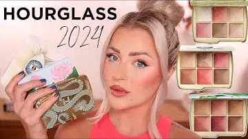 HOURGLASS AMBIENT LIGHTING EDIT UNLOCKED PALETTES HOLIDAY 2024!