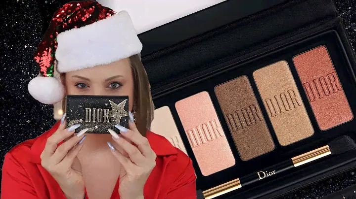 HOLIDAY 2020 LIMITED EDITION DIOR SPARKLING COUTURE PALETTE!