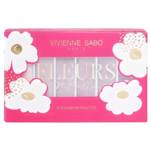 Eyeshadow Palette Fleurs Naturelles 01-0