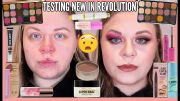 TESTING NEW IN REVOLUTION JANUARY 2023 | forever flawless, bobbi brow dupe, blush sticks, eye primer