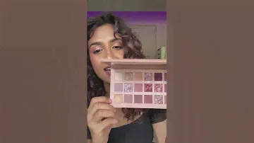 I regret buying this Huda Beauty Eyeshadow Palette #eyeshadowpalette #hudabeauty