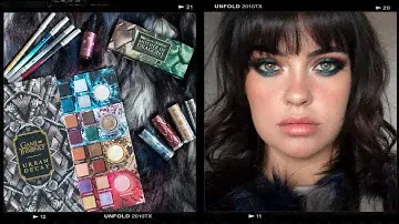 URBAN DECAY X GAME OF THRONES | Review + for Tutorial | Julia Adams