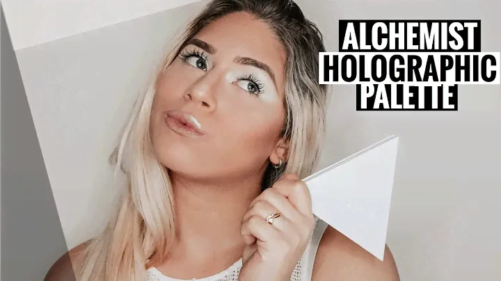 Kat Von D Alchemist Holographic Palette (Tutorial)