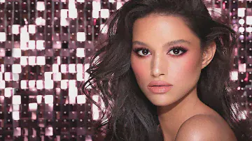 Pink Glam Eye Look Featuring the MINI CRUSH EYESHADOW PALETTE | Natasha Denona Makeup