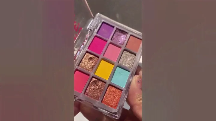 Most Affordable Eyeshadow Palette ✨ | Swiss Beauty Cosmetics #eyeshadowpalette #makeupshorts
