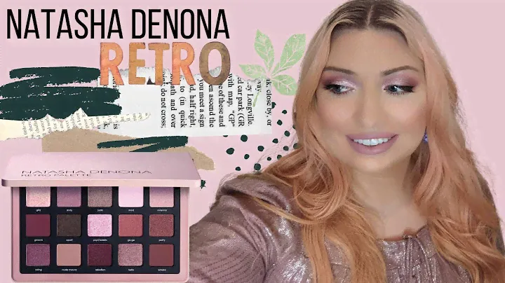 *NEW* NATASHA DENONA RETRO PALETTE