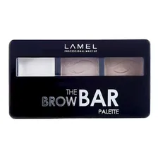 Набор для бровей Lamel Professional The Brow Bar Palette тени и воск тон 403 7,36 мл