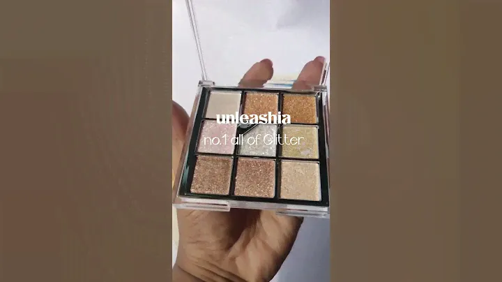 my new obsession #kbeauty #makeup #trending #eyeglitter