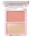 Диваж DIVAGE Палетка для лица 01 Диваж Duo Face Palette тон 01, Divage