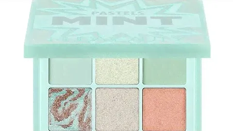 Huda Beauty 🆕 Pastel Obsessions Eyeshadow Palette Review and Swatches