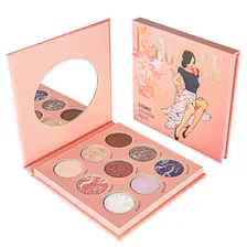 ЛЭТУАЛЬ Палетка для макияжа глаз "ELEGANCE" EYESHADOWS PALETTE, Палетка для макияжа глаз "ELEGANCE" EYESHADOWS PALETTE
