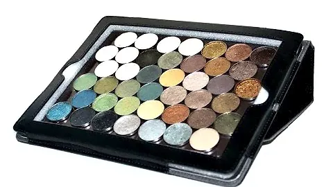 D.I.Y Magnetic Makeup Palette Using iPad Case