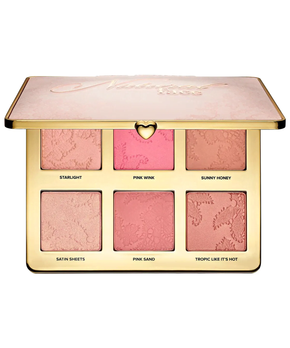 Палетка для лица Too Faced - Natural Face Palette-0