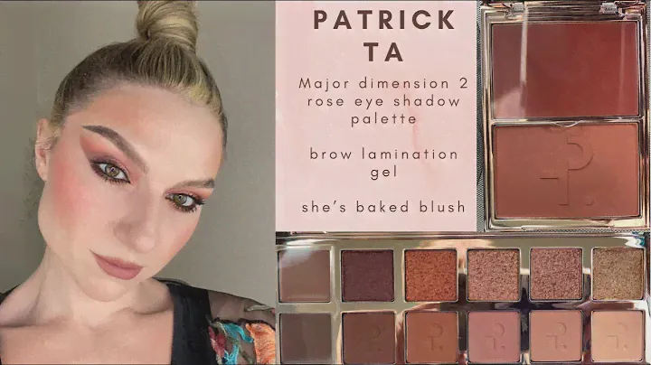 PATRICK TA | MAJOR DIMENSION 2. ОБЗОР И МАКИЯЖ.