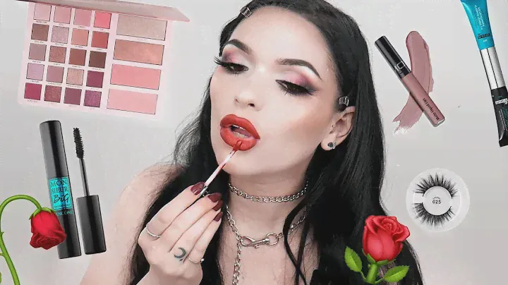 Smokey Rose Makeup Tutorial 🌹