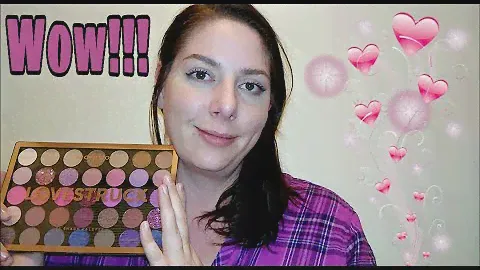 New Profusion Lovestruck Eyeshadow Palette