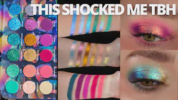 Ensley Reign Strawberry Moon Palette + Singles | Swatches, Comparisons, 2 Looks