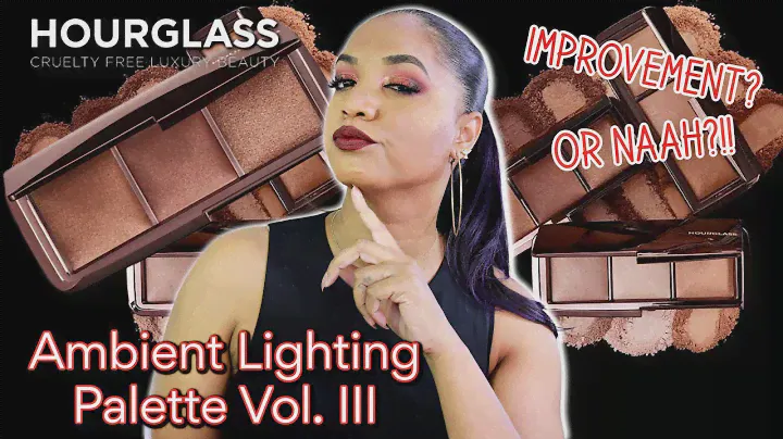 Hourglass Ambient® Lighting Palette - Volume III...FINALLY for DARK SKIN...OR NAAH??!!