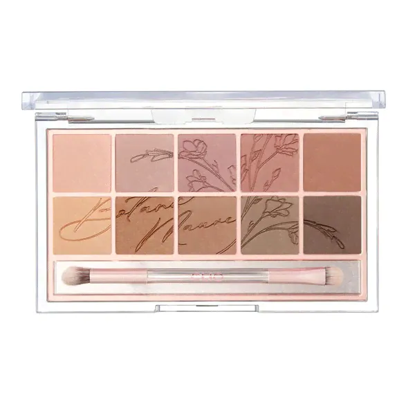 Clio Pro Eye Palette Botanic Mauve-0