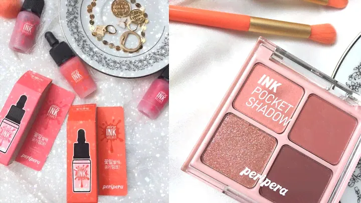 Trying Peripera  Korean Makeup Aesthetic Look | KB inside